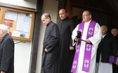 Pogrzeb śp. ks. Jana Drzyzgi w Górkach Wielkich