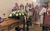 Pogrzeb śp. ks. Jana Drzyzgi w Górkach Wielkich