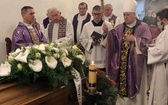Pogrzeb śp. ks. Jana Drzyzgi w Górkach Wielkich