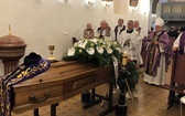 Pogrzeb śp. ks. Jana Drzyzgi w Górkach Wielkich