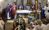 Pogrzeb śp. ks. Jana Drzyzgi w Górkach Wielkich