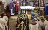 Pogrzeb śp. ks. Jana Drzyzgi w Górkach Wielkich