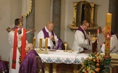 Pogrzeb śp. ks. Jana Drzyzgi w Górkach Wielkich
