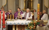 Pogrzeb śp. ks. Jana Drzyzgi w Górkach Wielkich