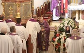 Pogrzeb śp. ks. Jana Drzyzgi w Górkach Wielkich