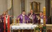 Pogrzeb śp. ks. Jana Drzyzgi w Górkach Wielkich