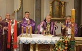 Pogrzeb śp. ks. Jana Drzyzgi w Górkach Wielkich