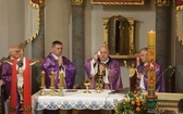 Pogrzeb śp. ks. Jana Drzyzgi w Górkach Wielkich