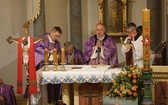 Pogrzeb śp. ks. Jana Drzyzgi w Górkach Wielkich