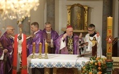 Pogrzeb śp. ks. Jana Drzyzgi w Górkach Wielkich