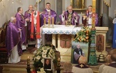 Pogrzeb śp. ks. Jana Drzyzgi w Górkach Wielkich