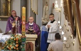 Pogrzeb śp. ks. Jana Drzyzgi w Górkach Wielkich