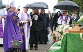 Pogrzeb śp. ks. Jana Drzyzgi w Górkach Wielkich