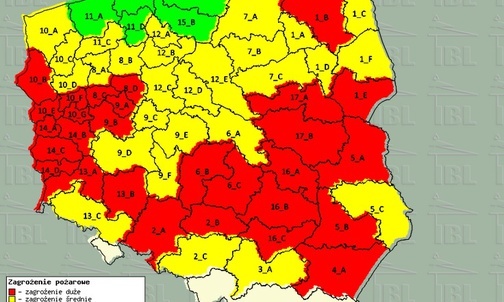 Palący problem - wypalanie traw