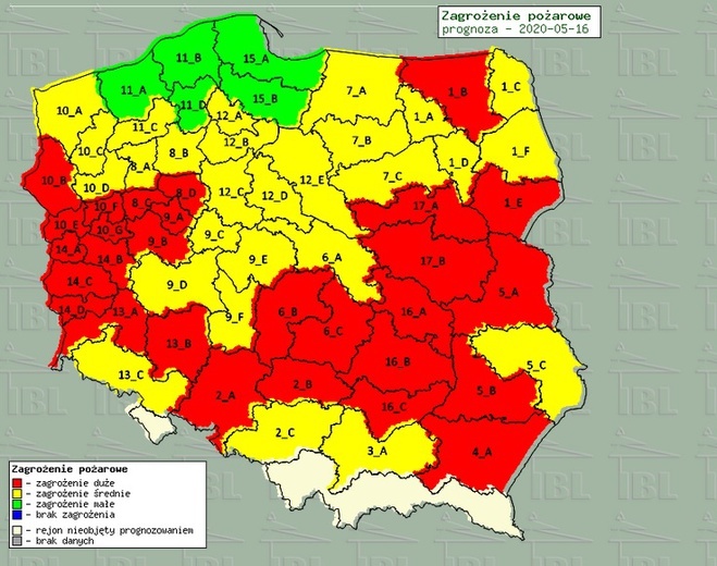 Palący problem - wypalanie traw