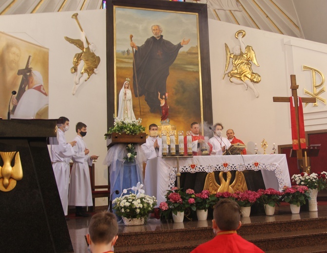 Odpust ku czci św. Andrzeja Boboli we Wrocławiu-Kuźnikach. Pytania z Troady