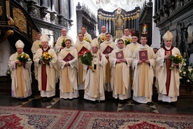 Gdański kościół wzbogacił się o pięciu nowych, pełnych Bożego zapału kapłanów. 