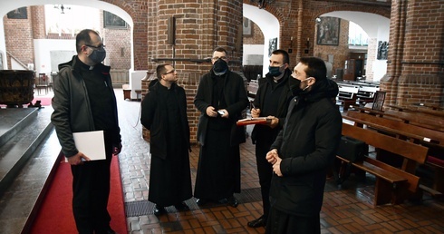 Święcenia prezbiteratu - przygotowania