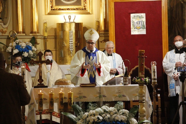 Trzecia rocznica nawiedzenia obrazu Matki Bożej Jasnogórskiej