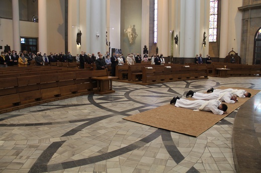 Święcenia kapłańskie - Katowice, 16 maja 2020 r.