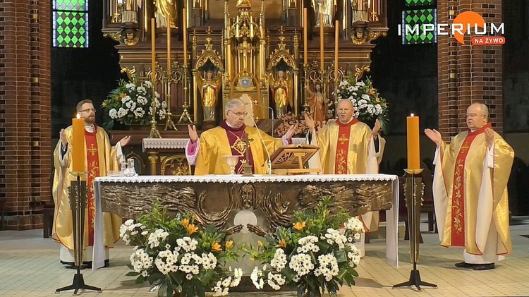 Gliwice. 120. rocznica poświęcenia kościoła katedralnego