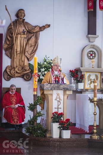 Odpust w parafii pw. św. Andrzeja Boboli w Świdnicy