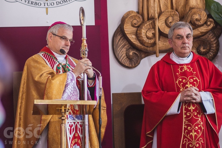 Odpust w parafii pw. św. Andrzeja Boboli w Świdnicy