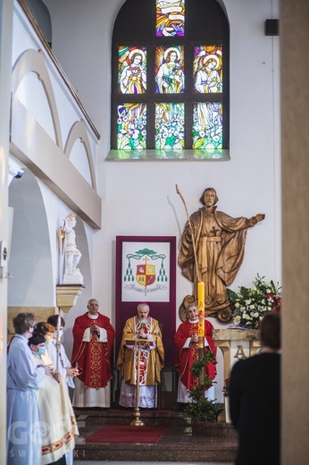 Odpust w parafii pw. św. Andrzeja Boboli w Świdnicy