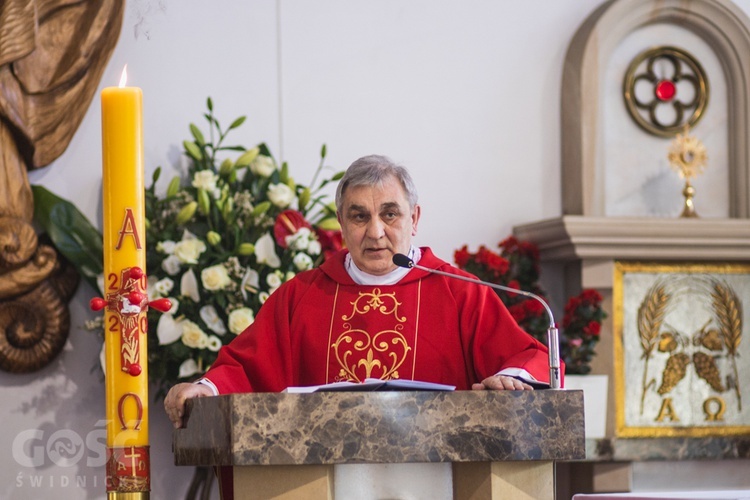 Odpust w parafii pw. św. Andrzeja Boboli w Świdnicy