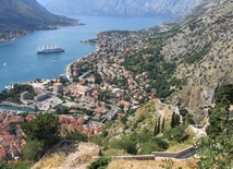 W Czarnogórze. Kotor