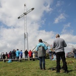 Nabożeństo fatimskie i papieskie urodziny na Bendoszce - 2020