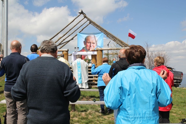 Nabożeństo fatimskie i papieskie urodziny na Bendoszce - 2020