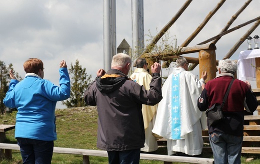 Nabożeństo fatimskie i papieskie urodziny na Bendoszce - 2020