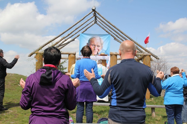 Nabożeństo fatimskie i papieskie urodziny na Bendoszce - 2020