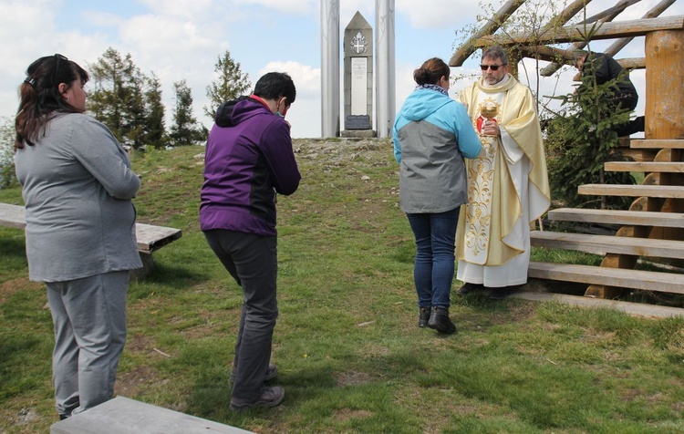 Nabożeństo fatimskie i papieskie urodziny na Bendoszce - 2020