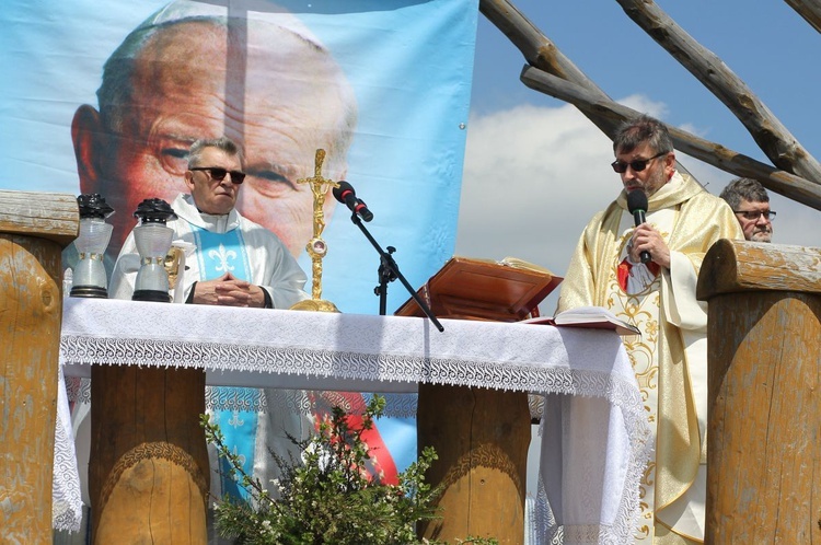 Nabożeństo fatimskie i papieskie urodziny na Bendoszce - 2020