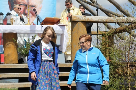Nabożeństo fatimskie i papieskie urodziny na Bendoszce - 2020
