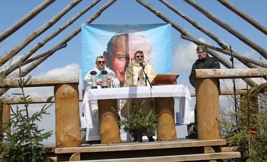 Nabożeństo fatimskie i papieskie urodziny na Bendoszce - 2020