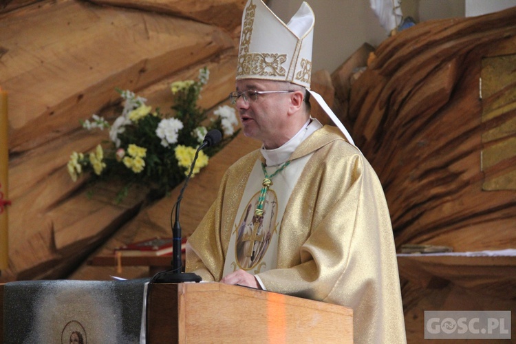 Dziękczynienie za pontyfikat Jana Pawła II w Gorzowie Wlkp.