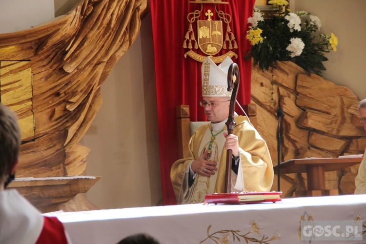 Dziękczynienie za pontyfikat Jana Pawła II w Gorzowie Wlkp.