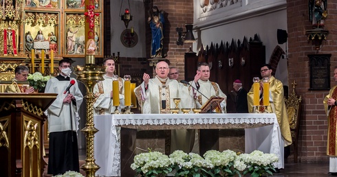 Olsztyn. Urodziny św. Jana Pawła II