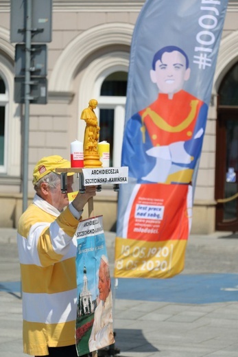 Wadowice. Msza św. z okazji setnej rocznicy urodzin św. Jana Pawła II