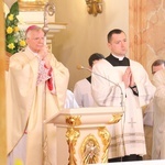Wadowice. Msza św. z okazji setnej rocznicy urodzin św. Jana Pawła II