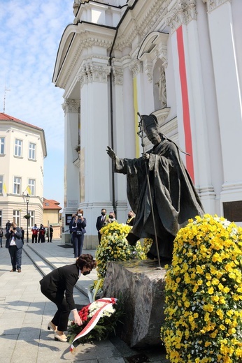 Wadowice. Msza św. z okazji setnej rocznicy urodzin św. Jana Pawła II