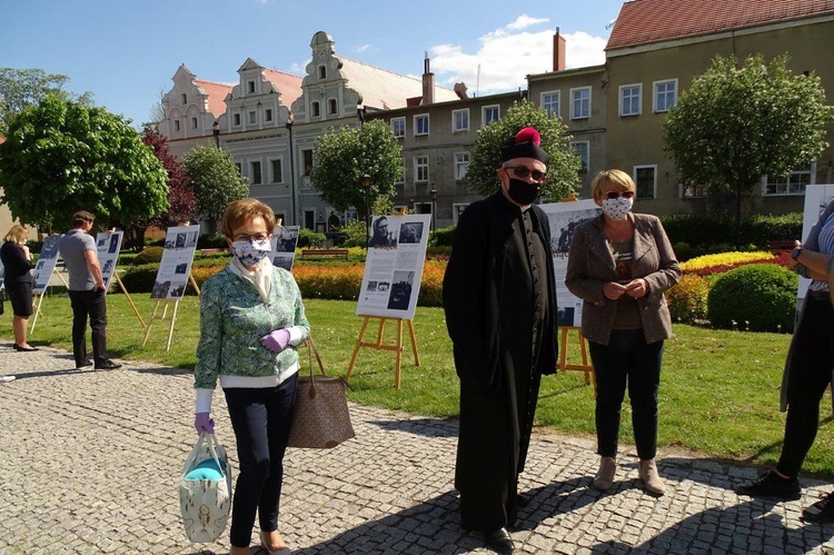 Wschowa. Wystawa o Karolu Wojtyle