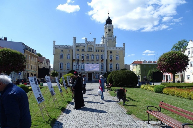 Wschowa. Wystawa o Karolu Wojtyle