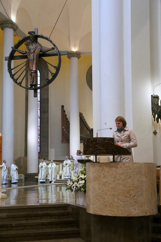 Msza św. z okazji 100. rocznicy urodzin papieża z Polski