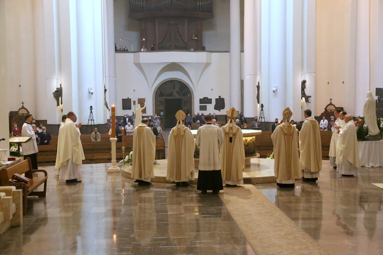 Msza św. z okazji 100. rocznicy urodzin papieża z Polski