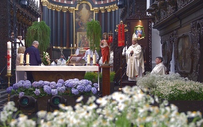 Archidiecezjalne dziękczynienie za dar życia i świętości Jana Pawła II