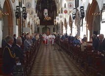 Msza św. w 100. rocznicę urodzin św. Jana Pawła II w archikatedrze oliwskiej